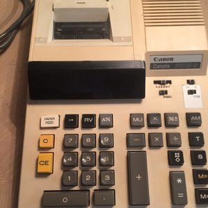 CANON MACHINE-MULTI FUNCTIONAL-ADD, SUBTRACT, DIVIDE, MULTIPLY.